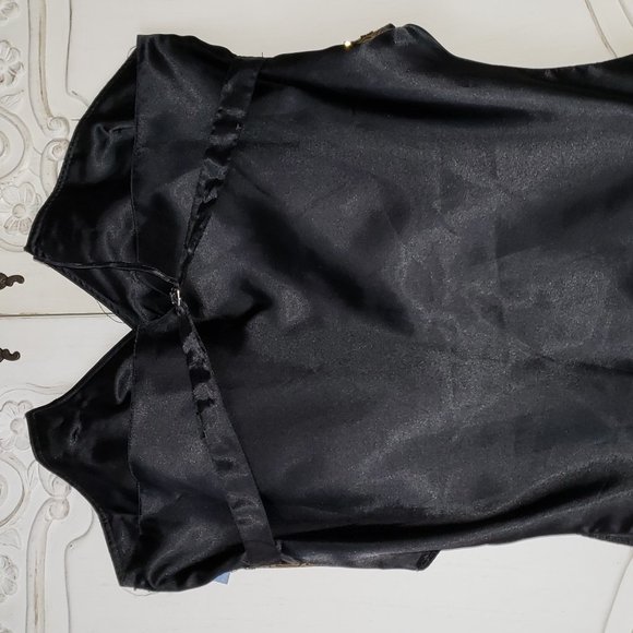 Bali Chic Vintage Beaded Vest, Size Large - Picture 4 of 5